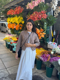 Campera Borges - Bomber sofisticada