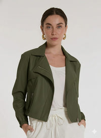 CAMPERA TRAFUL LEATHER